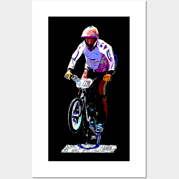 bmx Wall Art by rickylabellevie